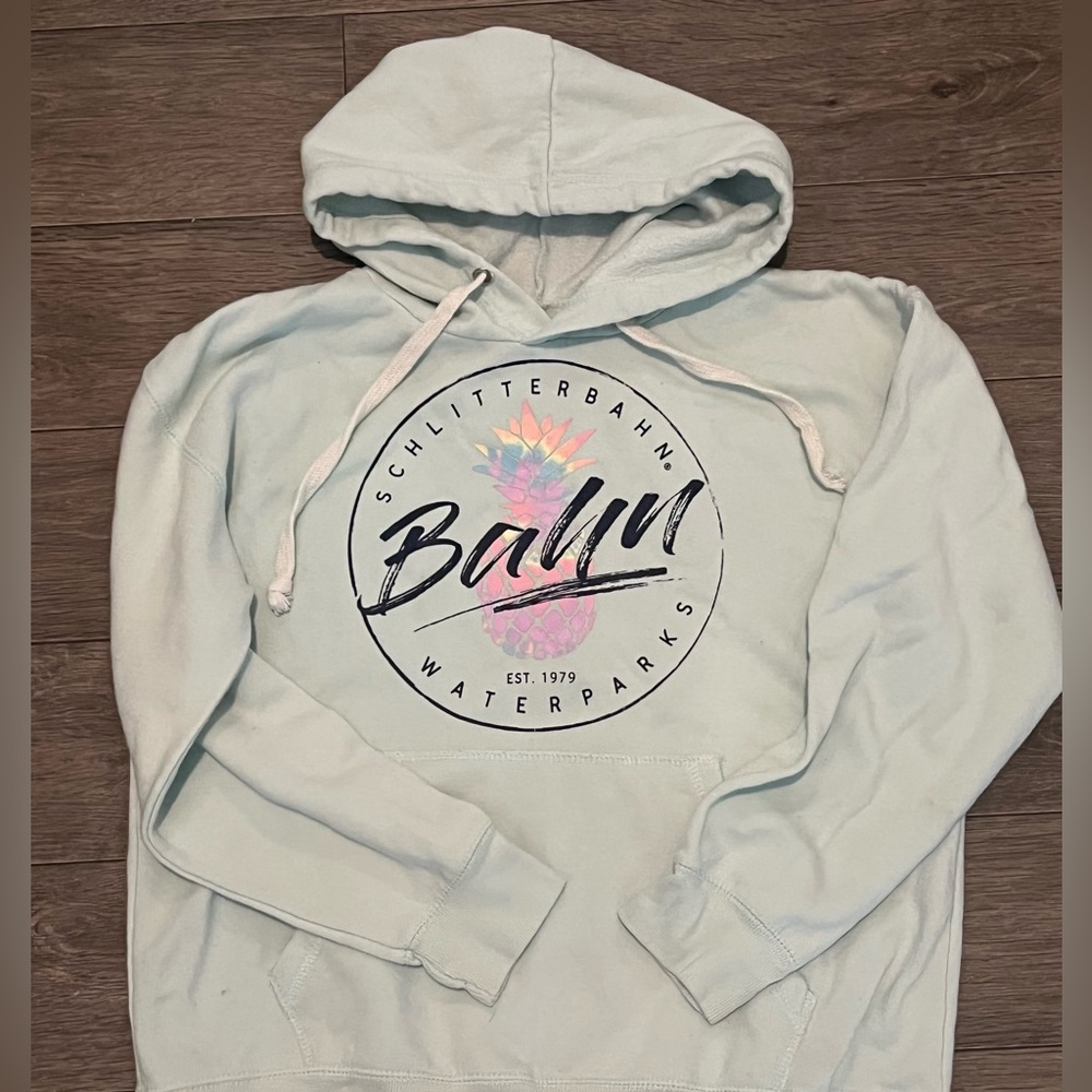 Ocean Drive Soft Mint Hoodie